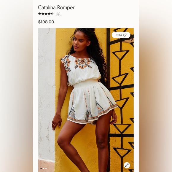 Free people Catalina romper - Picture 10 of 14